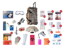 Load image into Gallery viewer, 4 Person Deluxe Survival Kit (72+ Hours)