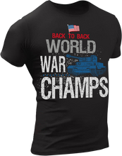 Load image into Gallery viewer, Back-to-Back WW2 Champs Short Sleeve Shirt