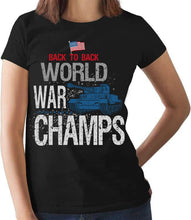 Load image into Gallery viewer, Back-to-Back WW2 Champs Short Sleeve Shirt