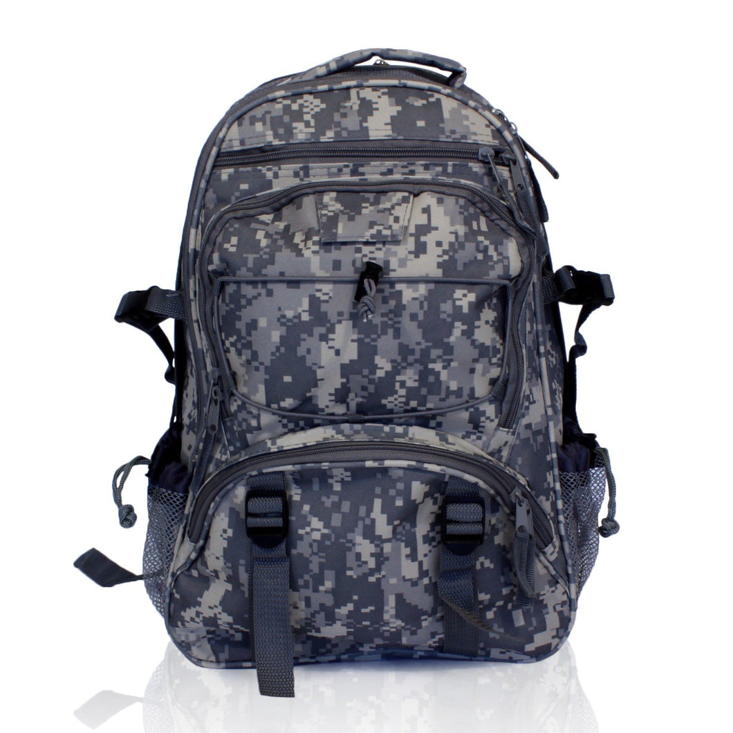 Camo Backpack