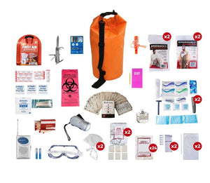 1 PERSON ELITE SURVIVAL KIT (72+ HOURS)