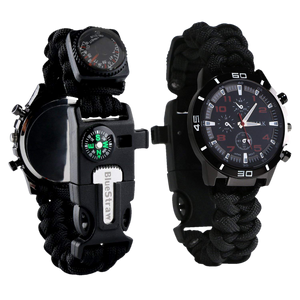 Survival on sale wrist watch